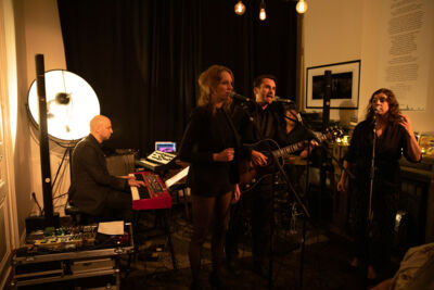 The Golden Glows albumvoorstelling @ Rock Lobster Session, picture 3, photographed by Dirk Janssens - FrontView Magazine