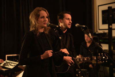 The Golden Glows albumvoorstelling @ Rock Lobster Session, picture 4, photographed by Dirk Janssens - FrontView Magazine
