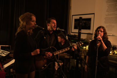 The Golden Glows albumvoorstelling @ Rock Lobster Session, picture 5, photographed by Dirk Janssens - FrontView Magazine