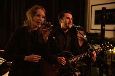 The Golden Glows albumvoorstelling @ Rock Lobster Session, picture 6, photographed by Dirk Janssens - FrontView Magazine