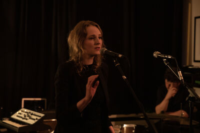 The Golden Glows albumvoorstelling @ Rock Lobster Session, picture 8, photographed by Dirk Janssens - FrontView Magazine