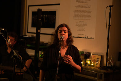 The Golden Glows albumvoorstelling @ Rock Lobster Session, picture 9, photographed by Dirk Janssens - FrontView Magazine
