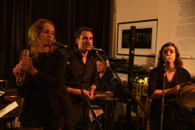 The Golden Glows albumvoorstelling @ Rock Lobster Session, picture 11, photographed by Dirk Janssens - FrontView Magazine