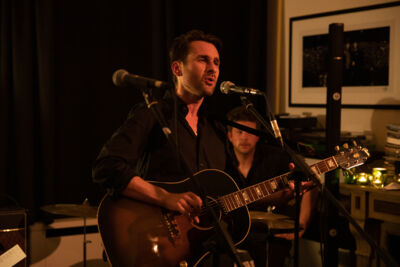The Golden Glows albumvoorstelling @ Rock Lobster Session, picture 13, photographed by Dirk Janssens - FrontView Magazine