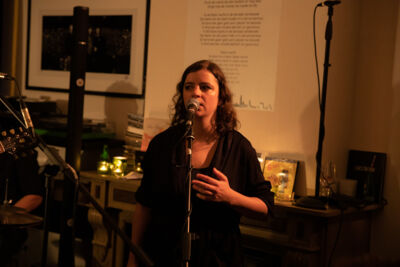 The Golden Glows albumvoorstelling @ Rock Lobster Session, picture 14, photographed by Dirk Janssens - FrontView Magazine