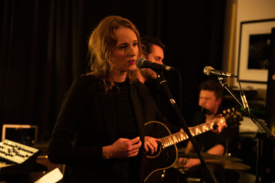 The Golden Glows albumvoorstelling @ Rock Lobster Session, picture 15, photographed by Dirk Janssens - FrontView Magazine
