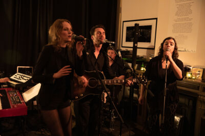 The Golden Glows albumvoorstelling @ Rock Lobster Session, picture 17, photographed by Dirk Janssens - FrontView Magazine