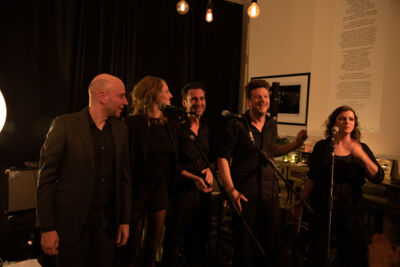 The Golden Glows albumvoorstelling @ Rock Lobster Session, picture 19, photographed by Dirk Janssens - FrontView Magazine