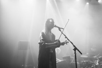 Hydrogen Sea @ De Casino, picture 11, photographed by Bart Baevegems - FrontView Magazine