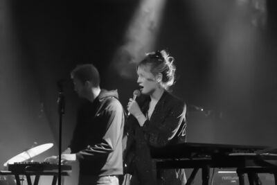 Tristan @ de Casino, picture 4, photographed by Bart Baevegems - FrontView Magazine