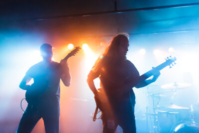 Black Crown Initiate @ Trix Club, picture 1, photographed by Peter Smet - FrontView Magazine