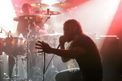 Black Crown Initiate @ Trix Club, picture 4, photographed by Peter Smet - FrontView Magazine