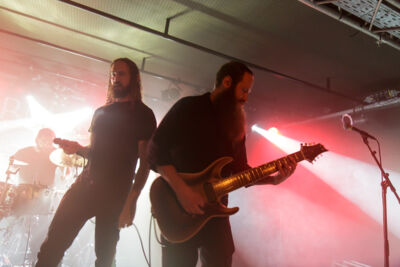 Black Crown Initiate @ Trix Club, picture 6, photographed by Peter Smet - FrontView Magazine