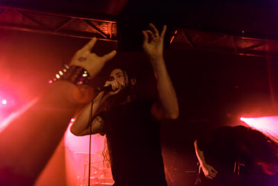 Black Crown Initiate @ Trix Club, picture 7, photographed by Peter Smet - FrontView Magazine