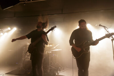Black Crown Initiate @ Trix Club, picture 8, photographed by Peter Smet - FrontView Magazine