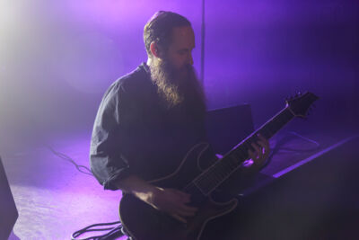 Black Crown Initiate @ Trix Club, picture 12, photographed by Peter Smet - FrontView Magazine