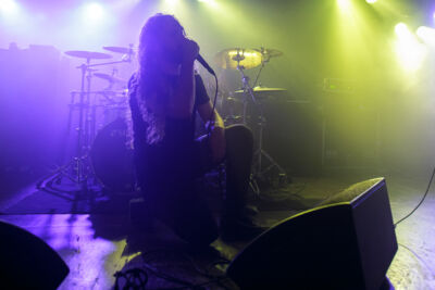 Black Crown Initiate @ Trix Club, picture 13, photographed by Peter Smet - FrontView Magazine