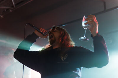 Black Crown Initiate @ Trix Club, picture 14, photographed by Peter Smet - FrontView Magazine