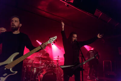 Orbit Culture @ Trix Club, picture 6, photographed by Peter Smet - FrontView Magazine