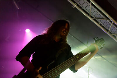 Rivers Of Nihil @ Trix Club, picture 4, photographed by Peter Smet - FrontView Magazine