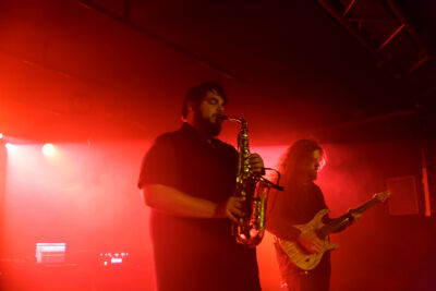 Rivers Of Nihil @ Trix Club, picture 11, photographed by Peter Smet - FrontView Magazine