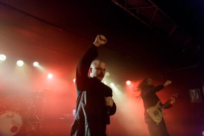 Rivers Of Nihil @ Trix Club, picture 17, photographed by Peter Smet - FrontView Magazine