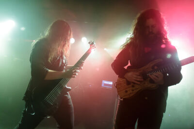 Rivers Of Nihil @ Trix Club, picture 25, photographed by Peter Smet - FrontView Magazine