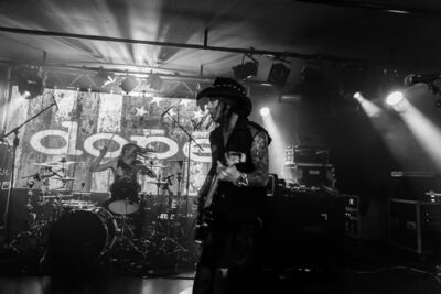 Static-X 20 Years Wisconsin Death Trip @ Trix Club support Dope, Soil and Wednesday 13, picture 1, photographed by Peter Smet - FrontView Magazine