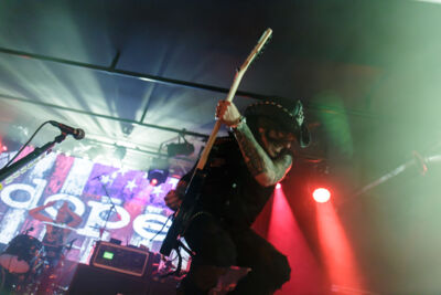 Static-X 20 Years Wisconsin Death Trip @ Trix Club support Dope, Soil and Wednesday 13, picture 4, photographed by Peter Smet - FrontView Magazine