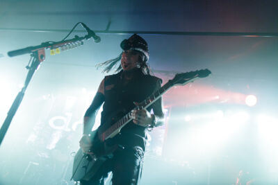 Static-X 20 Years Wisconsin Death Trip @ Trix Club support Dope, Soil and Wednesday 13, picture 5, photographed by Peter Smet - FrontView Magazine