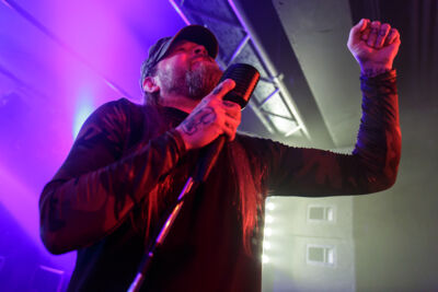 Static-X 20 Years Wisconsin Death Trip @ Trix Club support Dope, Soil and Wednesday 13, picture 11, photographed by Peter Smet - FrontView Magazine