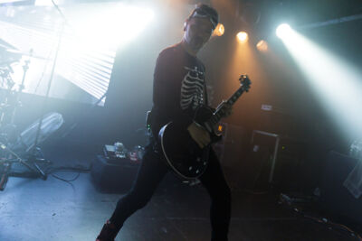 Static-X 20 Years Wisconsin Death Trip @ Trix Club support Dope, Soil and Wednesday 13, picture 16, photographed by Peter Smet - FrontView Magazine