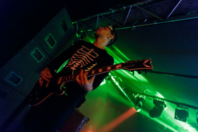 Static-X 20 Years Wisconsin Death Trip @ Trix Club support Dope, Soil and Wednesday 13, picture 25, photographed by Peter Smet - FrontView Magazine