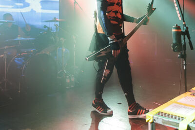 Static-X 20 Years Wisconsin Death Trip @ Trix Club support Dope, Soil and Wednesday 13, picture 26, photographed by Peter Smet - FrontView Magazine