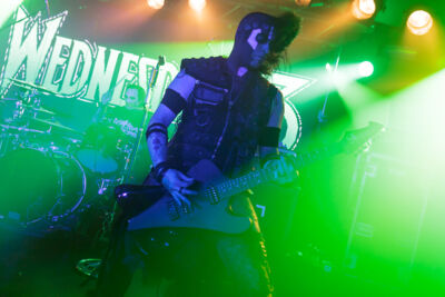 Static-X 20 Years Wisconsin Death Trip @ Trix Club support Dope, Soil and Wednesday 13, picture 31, photographed by Peter Smet - FrontView Magazine