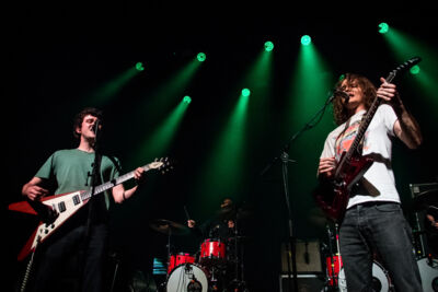 King Gizzard & The Lizard Wizard @ Ancienne Belgique, picture 5, photographed by Erwin Evrard - FrontView Magazine