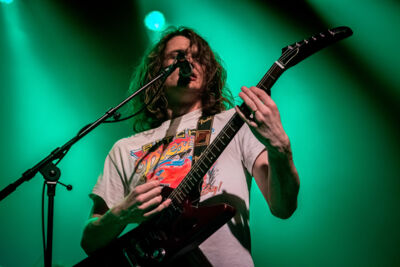 King Gizzard & The Lizard Wizard @ Ancienne Belgique, picture 8, photographed by Erwin Evrard - FrontView Magazine