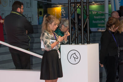 Muidhond, premiere Film Fest Gent 2019 @ Kinepolis Gent, foto 3, foto's door Bart Baevegems - FrontView Magazine