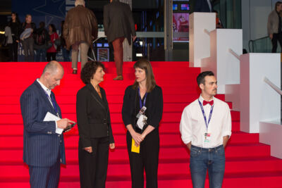 Muidhond, premiere Film Fest Gent 2019 @ Kinepolis Gent, foto 5, foto's door Bart Baevegems - FrontView Magazine