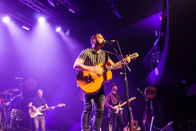 James Morrison @ La Madeleine, foto 1, foto's door Hilde  Hermans - FrontView Magazine