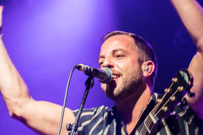 James Morrison @ La Madeleine, foto 7, foto's door Hilde  Hermans - FrontView Magazine