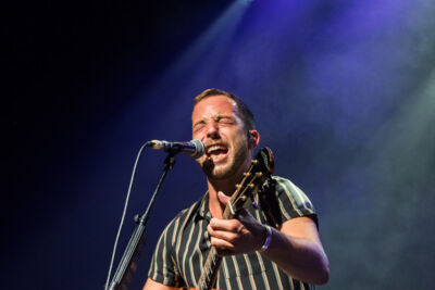 James Morrison @ La Madeleine, foto 8, foto's door Hilde  Hermans - FrontView Magazine