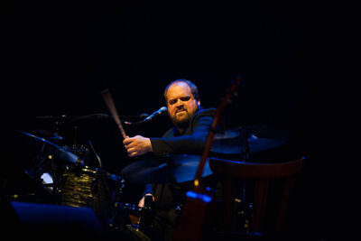 Guido Belcanto @ De Warande Turnhout, foto 1, foto's door Gert Daemen - FrontView Magazine