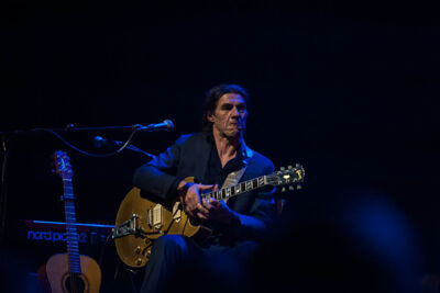 Guido Belcanto @ De Warande Turnhout, foto 2, foto's door Gert Daemen - FrontView Magazine