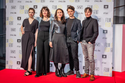 Première All Of Us @ Film Festival Gent, foto 3, foto's door Chris Lippens - FrontView Magazine
