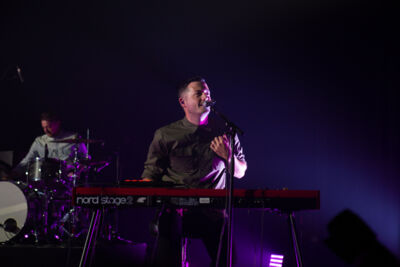 SYML @ Ancienne Belgique, picture 1, photographed by Dieter  Boone - FrontView Magazine