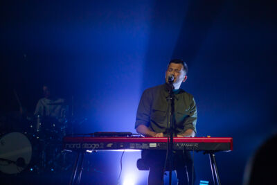 SYML @ Ancienne Belgique, picture 7, photographed by Dieter  Boone - FrontView Magazine