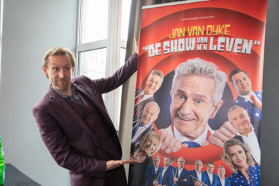 Castvoorstelling Jubileumshow Jan Van Dyke @ Hilton Antwerpen, foto 3, foto's door dirk janssens - FrontView Magazine