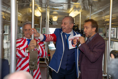 Castvoorstelling Jubileumshow Jan Van Dyke @ Hilton Antwerpen, foto 9, foto's door dirk janssens - FrontView Magazine