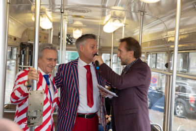 Castvoorstelling Jubileumshow Jan Van Dyke @ Hilton Antwerpen, foto 10, foto's door dirk janssens - FrontView Magazine